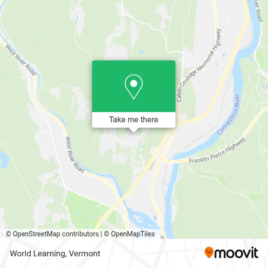 World Learning map