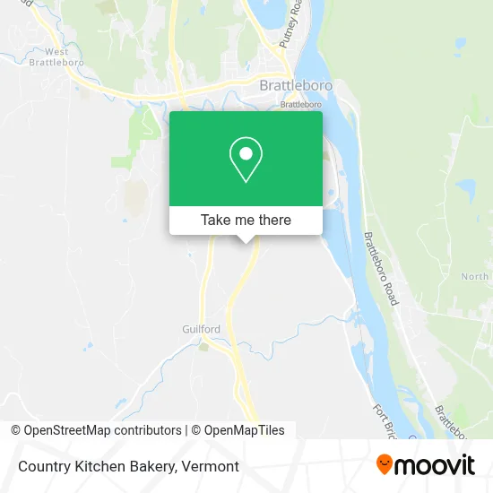 Country Kitchen Bakery map