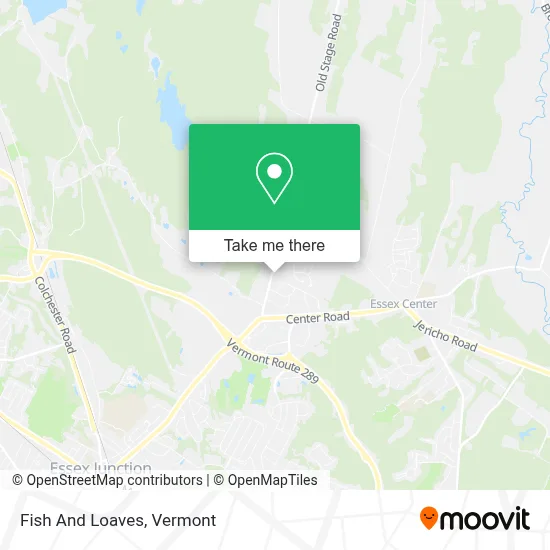 Fish And Loaves map
