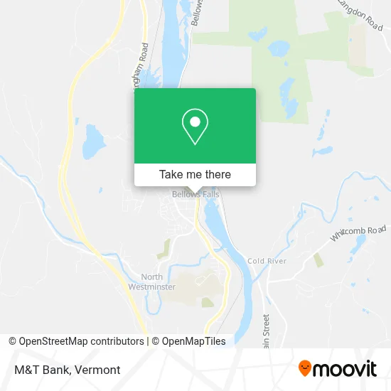 M&T Bank map