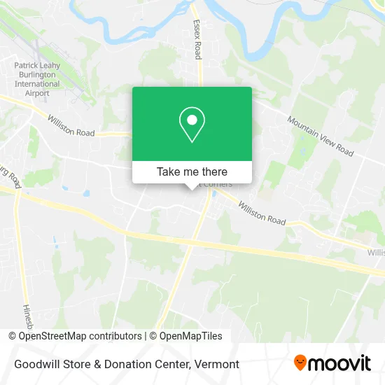 Goodwill Store & Donation Center map