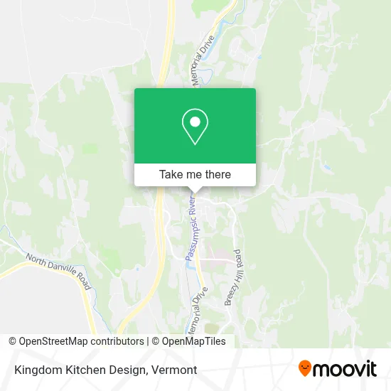 Kingdom Kitchen Design map