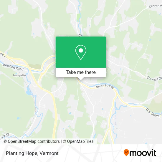Planting Hope map