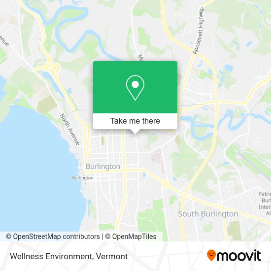 Wellness Environment map