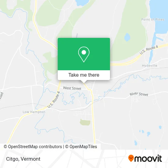 Citgo map