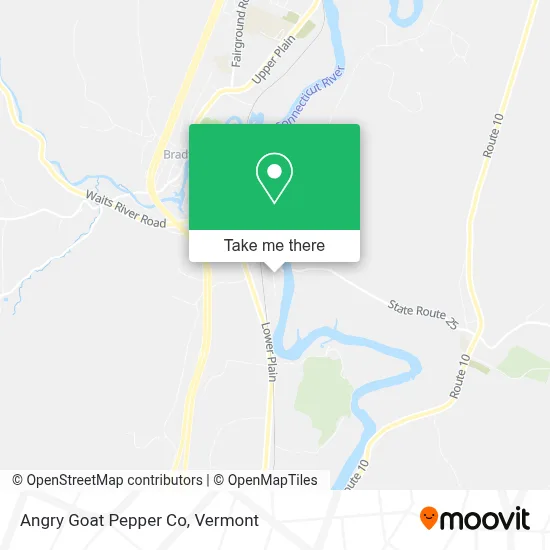 Angry Goat Pepper Co map