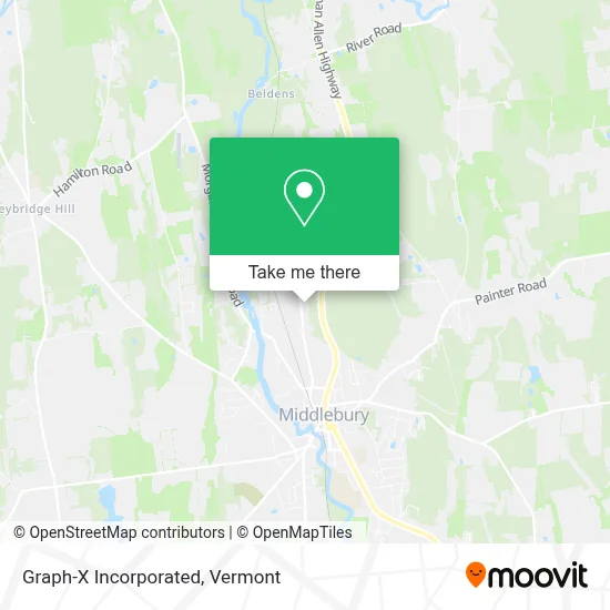 Graph-X Incorporated map