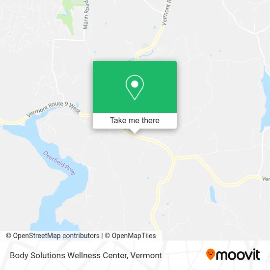 Body Solutions Wellness Center map
