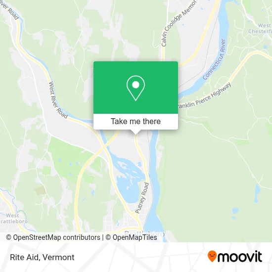 Rite Aid map