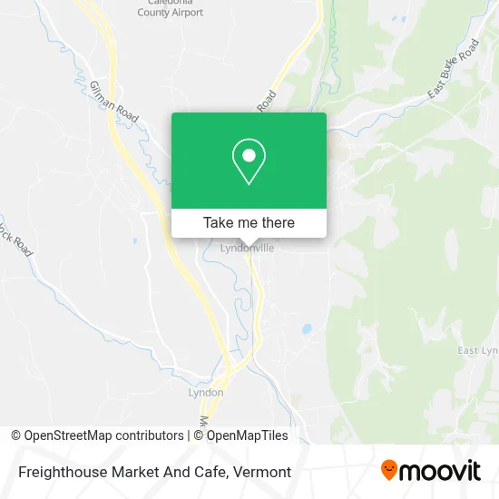Freighthouse Market And Cafe map