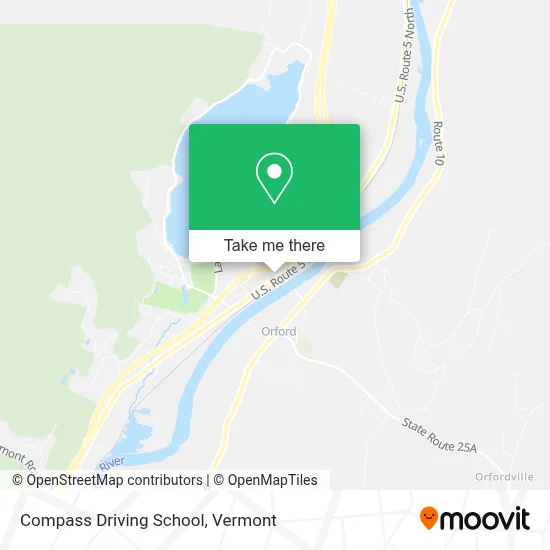 Compass Driving School map