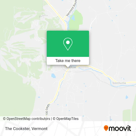 The Cookster map