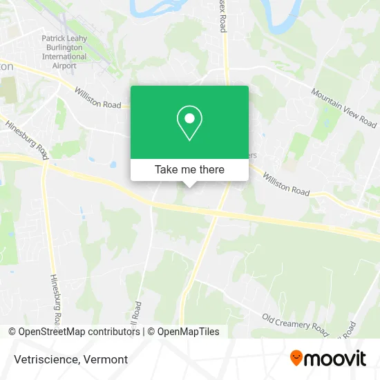 Vetriscience map
