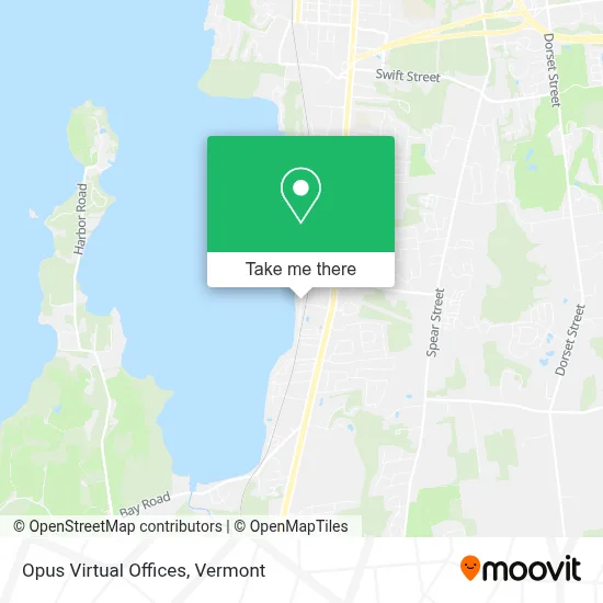 Opus Virtual Offices map