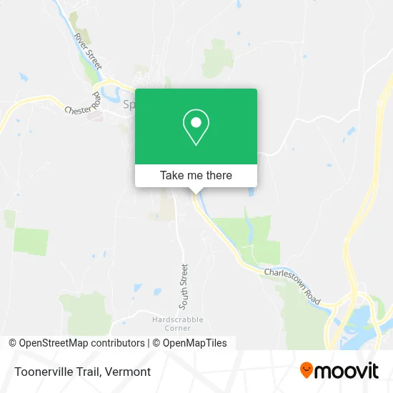 Toonerville Trail map