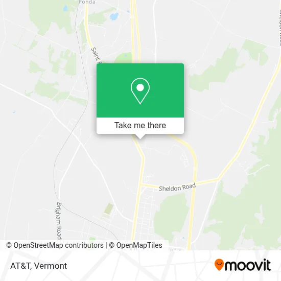 At&T map