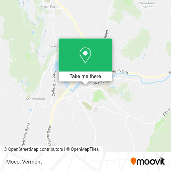 Moco map