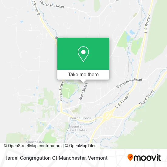 Israel Congregation Of Manchester map