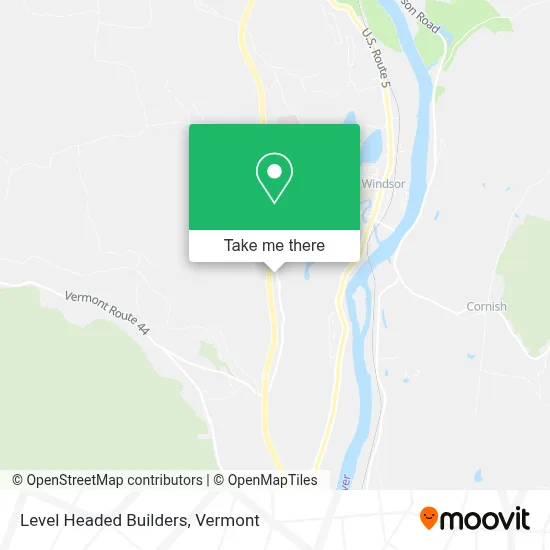 Level Headed Builders map
