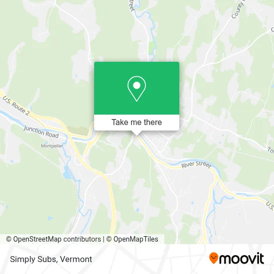 Simply Subs map
