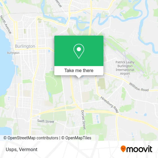 Usps map