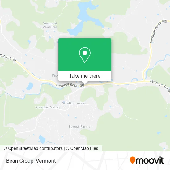 Bean Group map