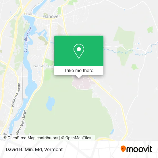 David B. Min, Md map