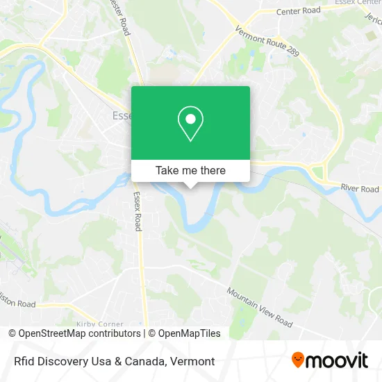 Rfid Discovery Usa & Canada map
