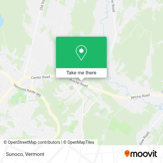 Sunoco map
