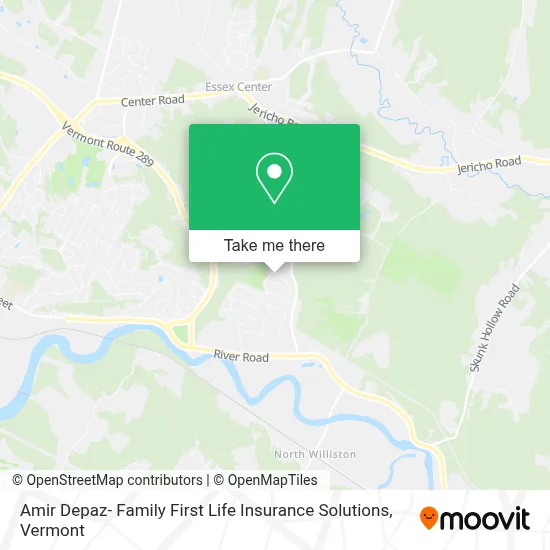 Amir Depaz- Family First Life Insurance Solutions map