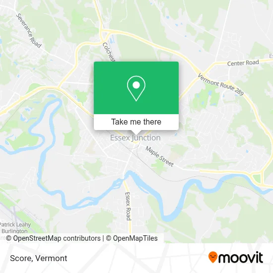 Score map