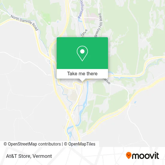 At&T Store map