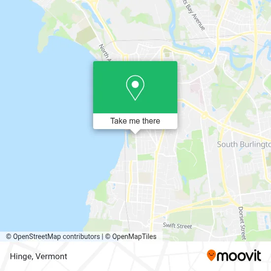 Hinge map