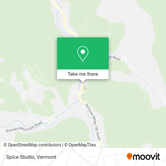 Spice Studio map