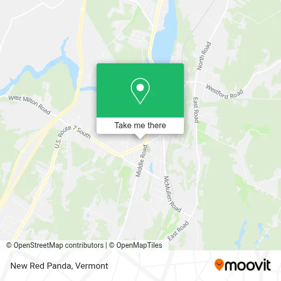 New Red Panda map