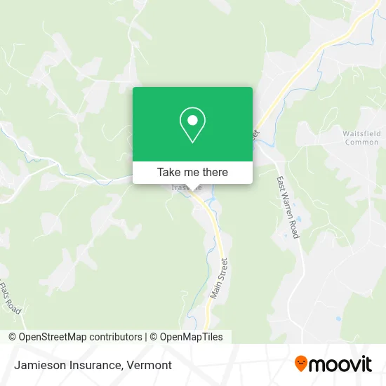 Jamieson Insurance map