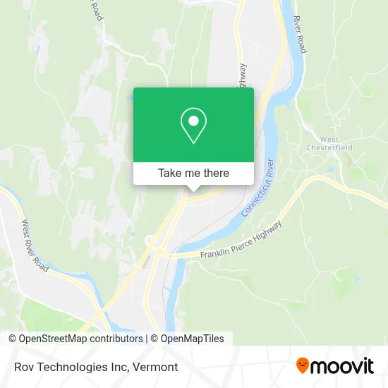 Rov Technologies Inc map
