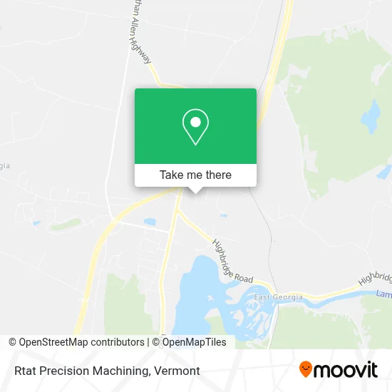 Rtat Precision Machining map