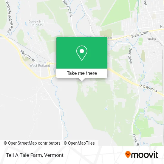 Tell A Tale Farm map