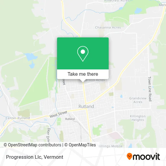Progression Llc map
