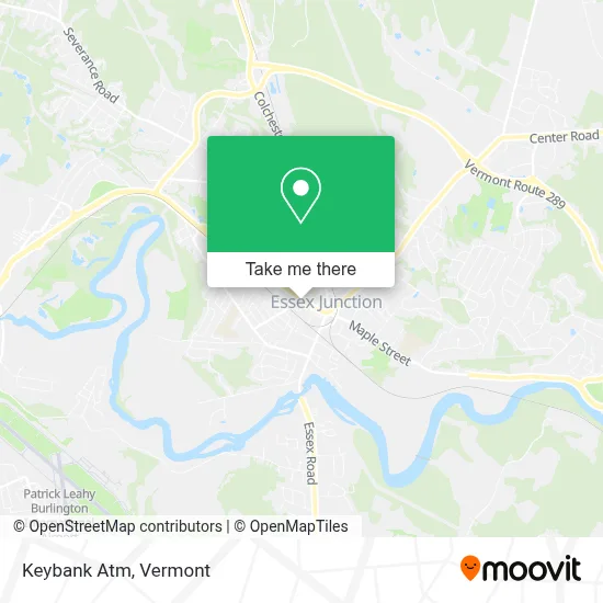 Keybank Atm map