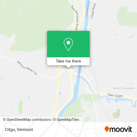 Citgo map