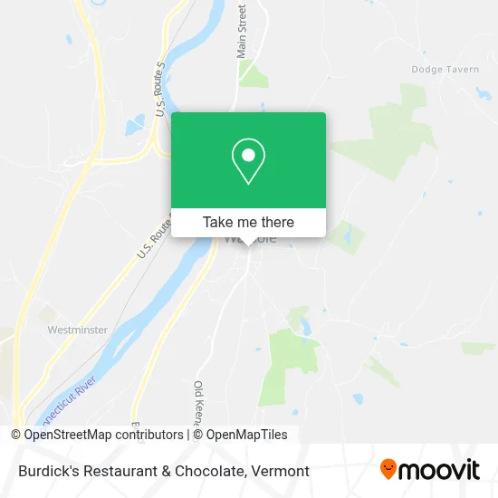Burdick's Restaurant & Chocolate map