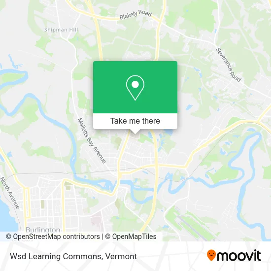 Wsd Learning Commons map