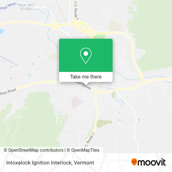 Intoxalock Ignition Interlock map
