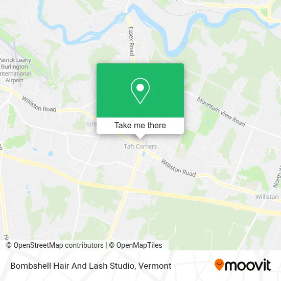Bombshell Hair And Lash Studio map