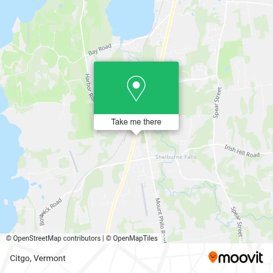 Citgo map