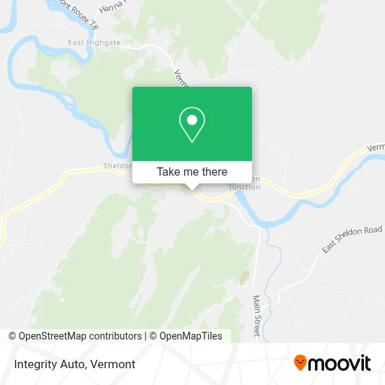 Integrity Auto map