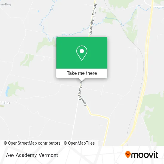 Aev Academy map