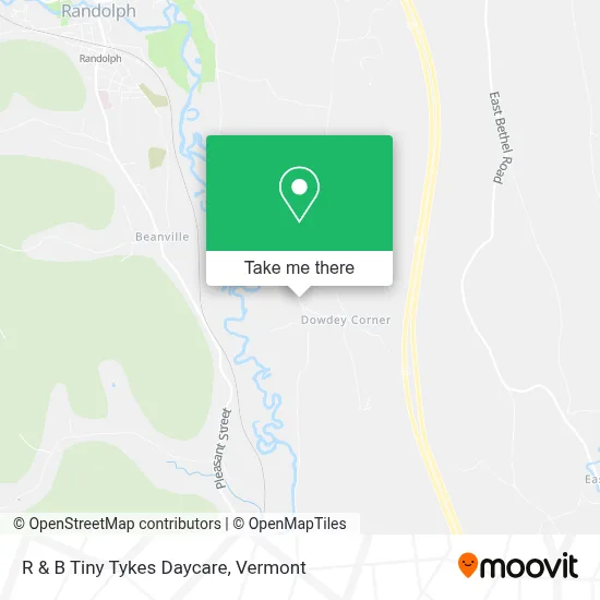 R & B Tiny Tykes Daycare map